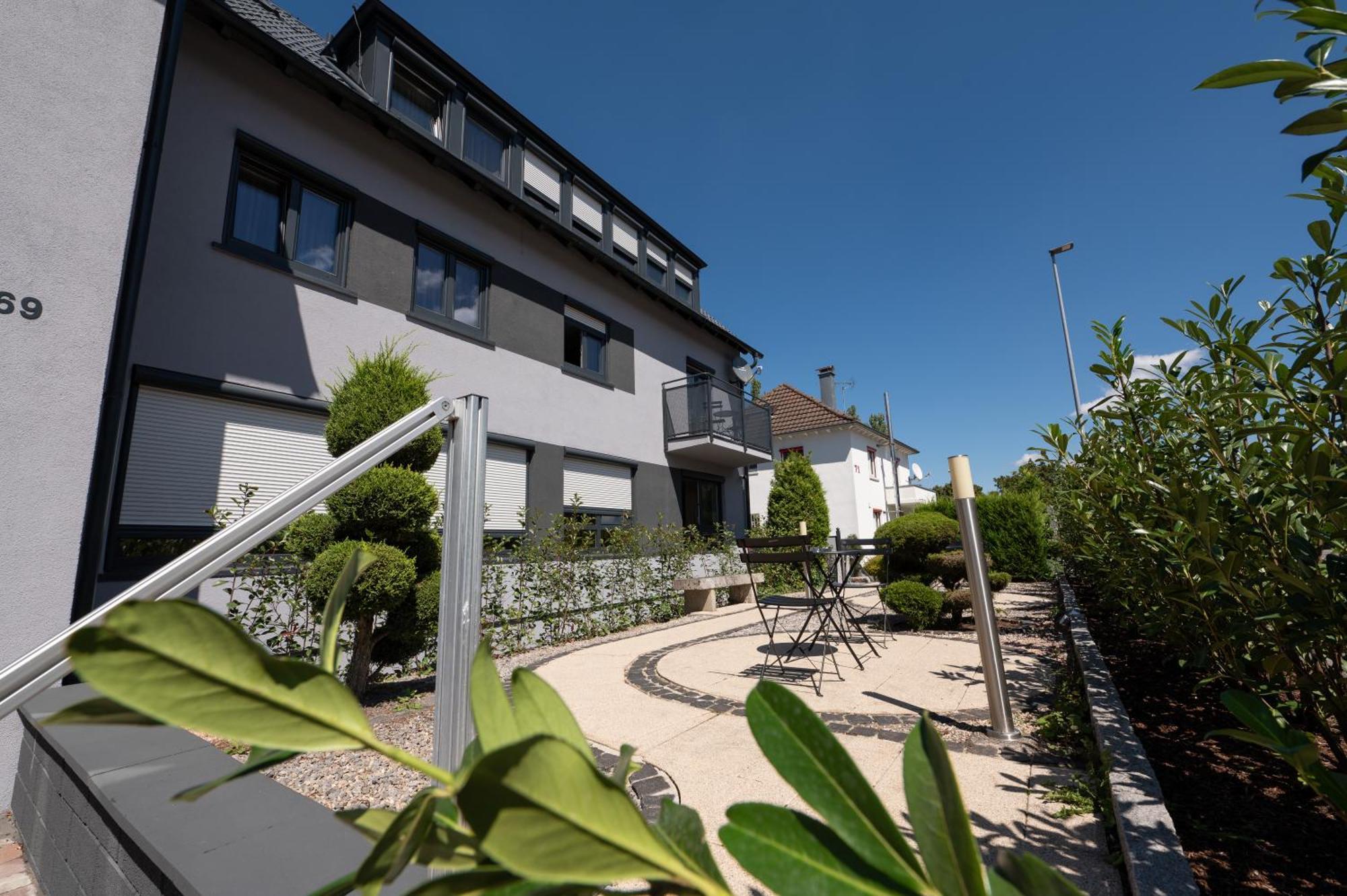 V Business Apartments Бьоблинген Екстериор снимка