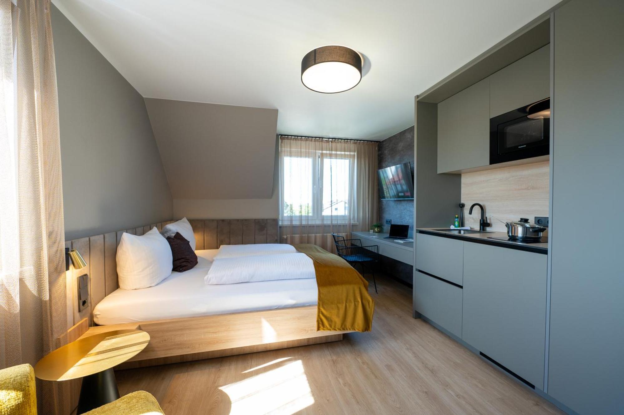 V Business Apartments Бьоблинген Екстериор снимка