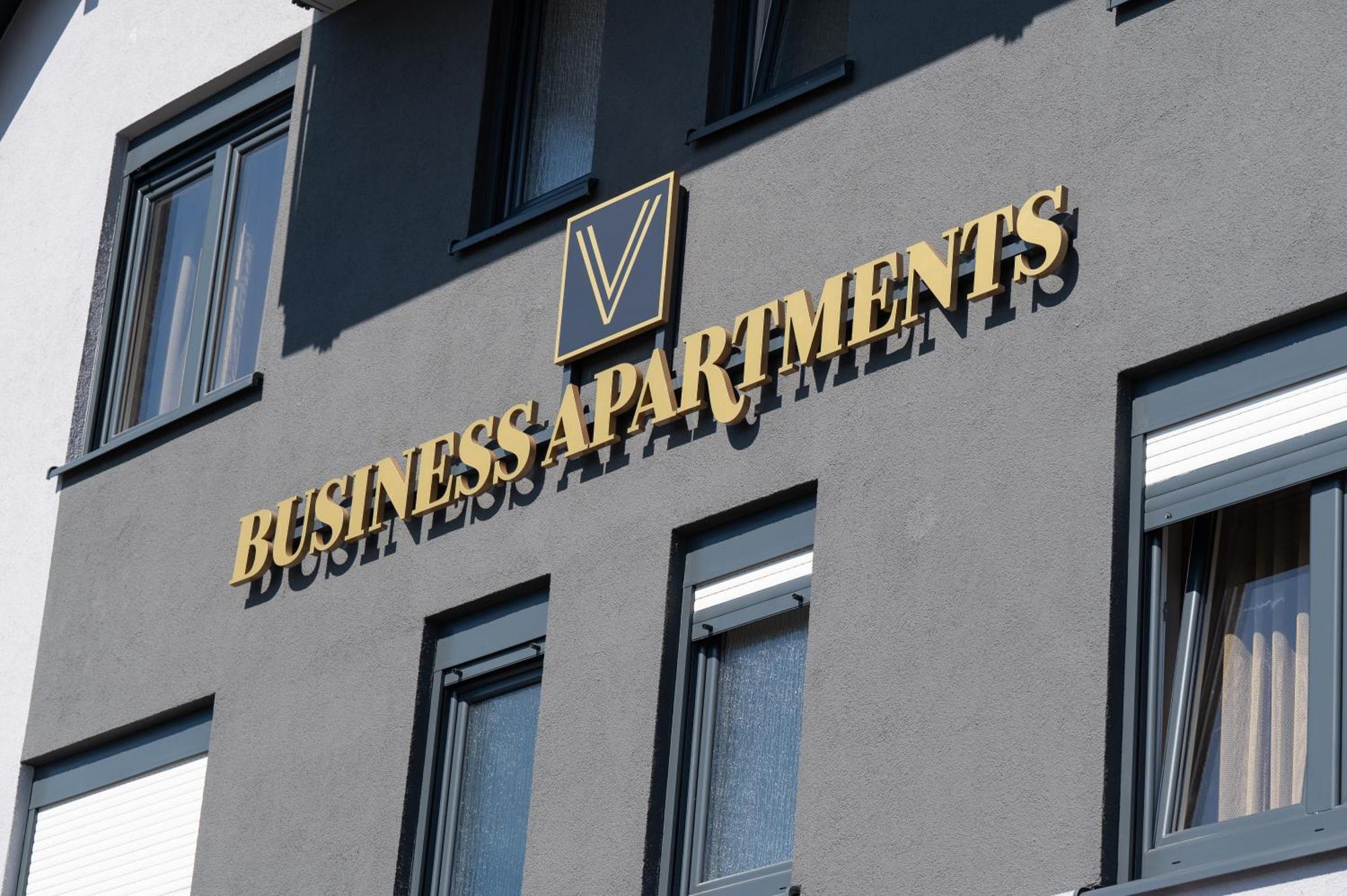 V Business Apartments Бьоблинген Екстериор снимка